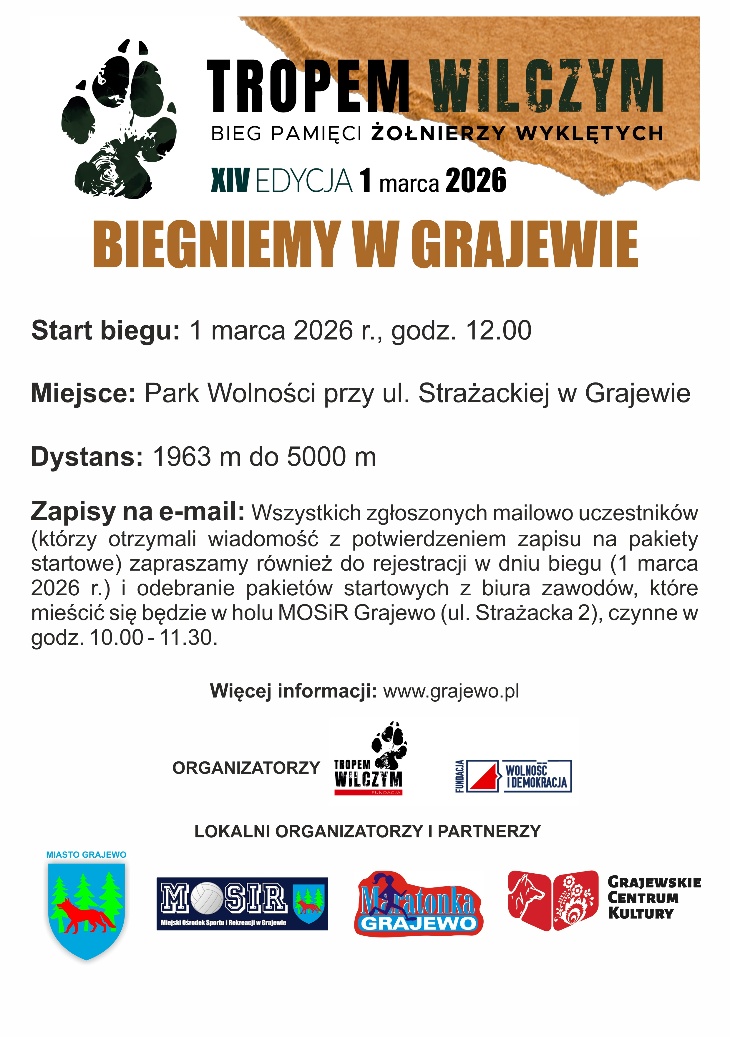 Bieg Pamięci Żołnierzy Wyklętych 