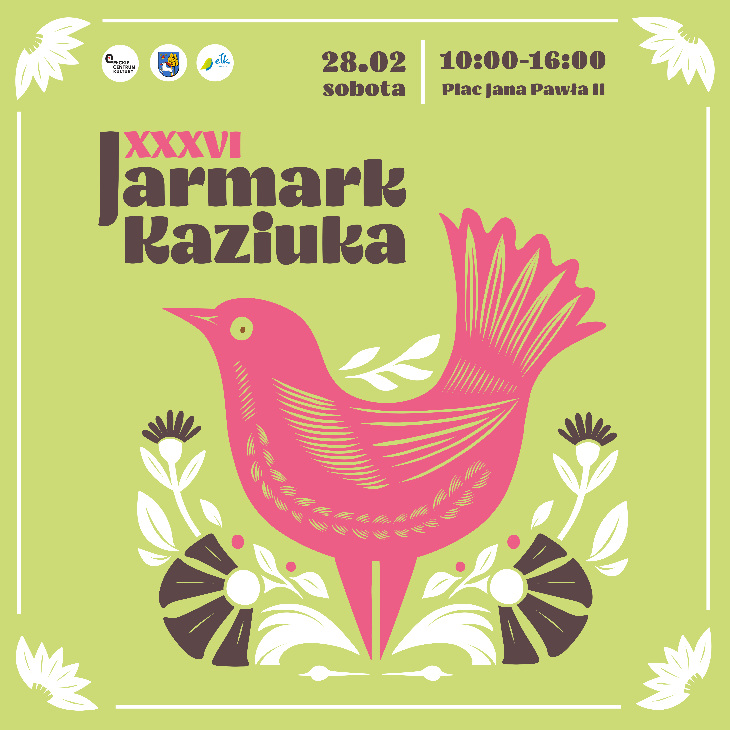 Ełckie Centrum Kultury zaprasza na Jarmark Kaziuka 2026