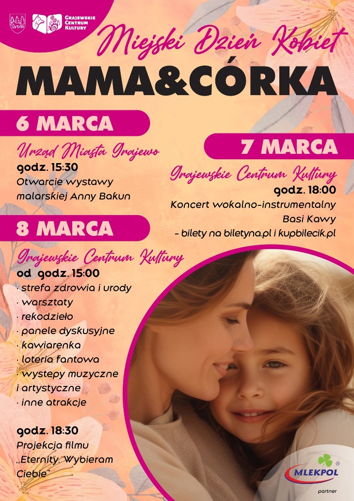 Miejski Dzień Kobiet - program wydarzeń 6-8 marca