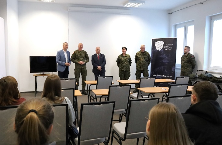 Zakończenie kwalifikacji wojskowej w powiecie grajewskim