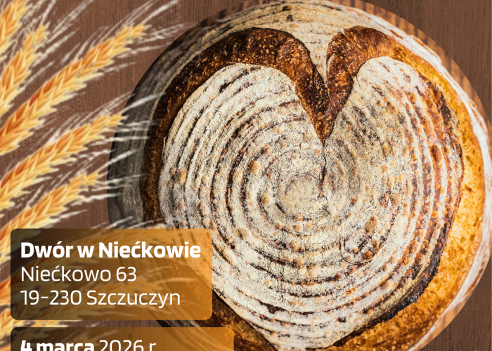 Zaproszenie na Warsztaty Chlebowe