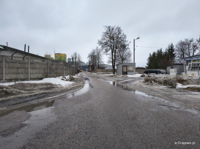Burmistrz Grajewa o inwestycjach drogowych