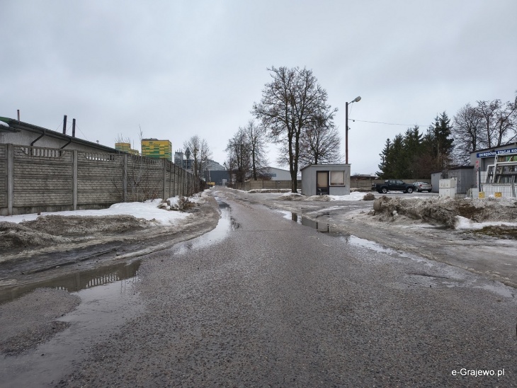 Burmistrz Grajewa o inwestycjach drogowych