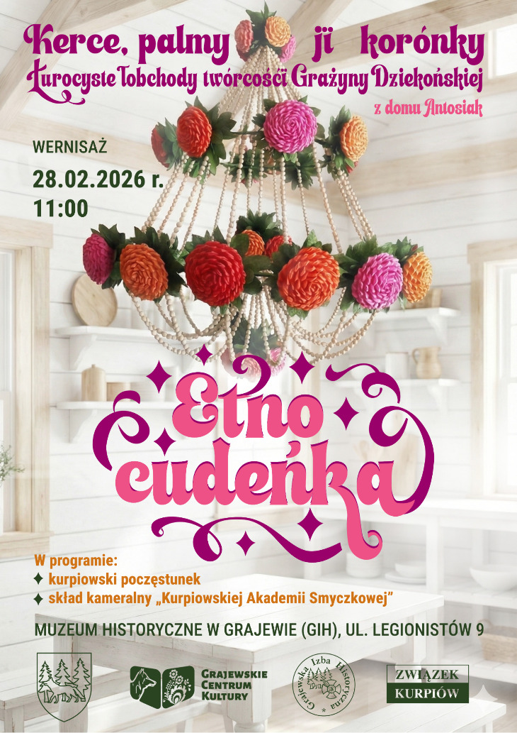 Otwarcie nowej wystawy w GIH (Muzeum Historyczne w Grajewie