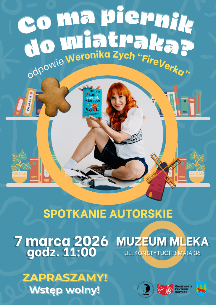 Spotkanie autorskie z Weroniką Zych 