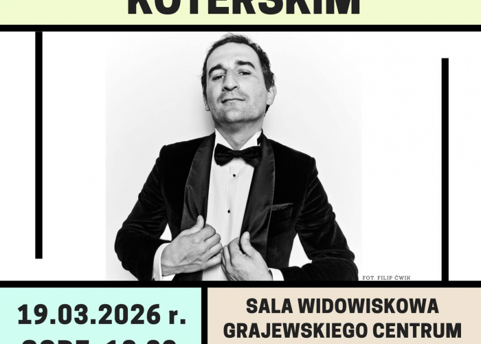 Spotkanie autorskie z Michałem Koterskim