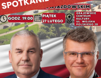 Grajewo. Spotkanie z europosłem ODWOŁANE!