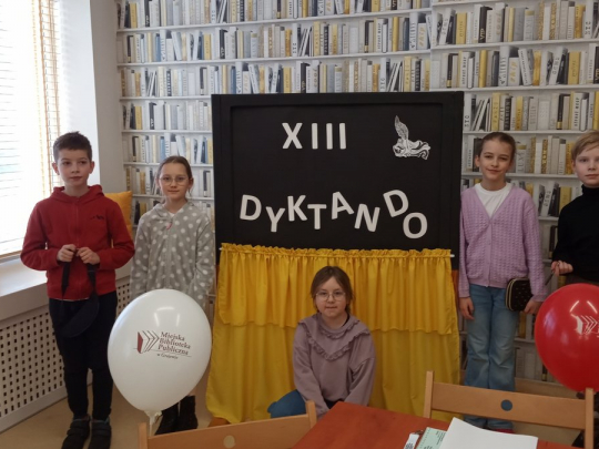 XIII Miejski Konkurs Ortograficzny 