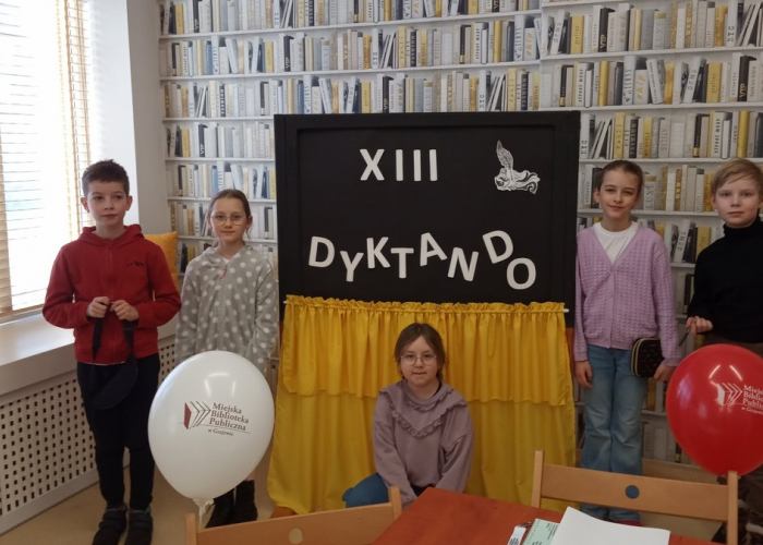 XIII Miejski Konkurs Ortograficzny 