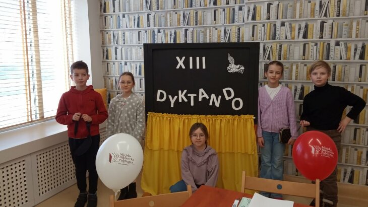 XIII Miejski Konkurs Ortograficzny 