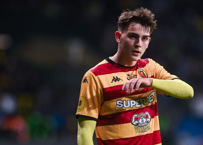 Chłopak z Grajewa zachwycił Europę