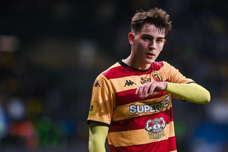 Chłopak z Grajewa zachwycił Europę