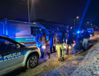 Nielegalnie przewoził trzech cudzoziemców