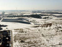 Grajewo z lotu ptaka (28.02.2026)