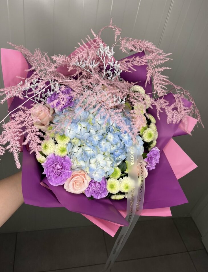 Nowo otwarta kwiaciarnia w Grajewie - Podwórkowy Zakątek