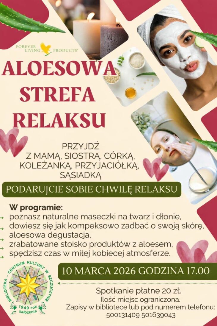 Aloesowa Strefa Relaksu