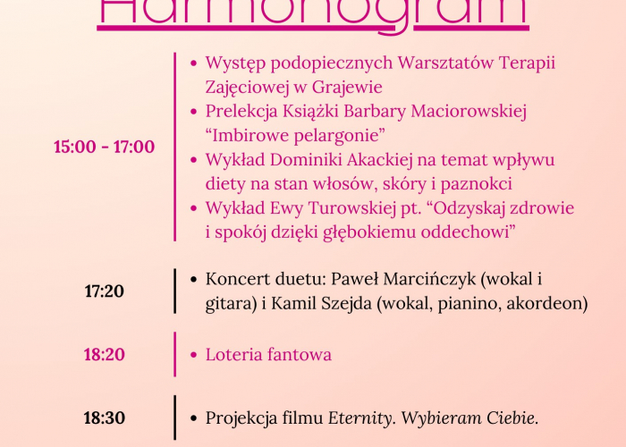 Miejski Dzień Kobiet 2026