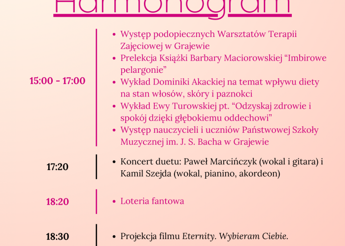 Miejski Dzień Kobiet 2026