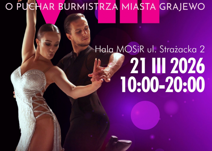 VIII Ogólnopolski Turniej Tańca Towarzyskiego