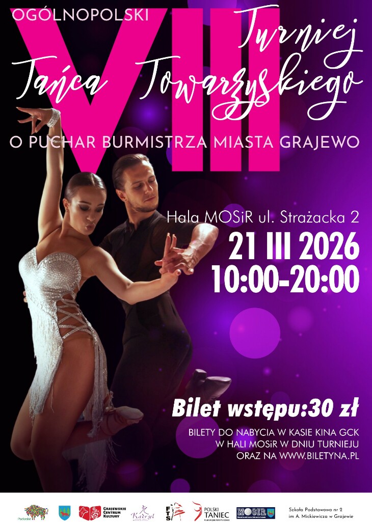 VIII Ogólnopolski Turniej Tańca Towarzyskiego