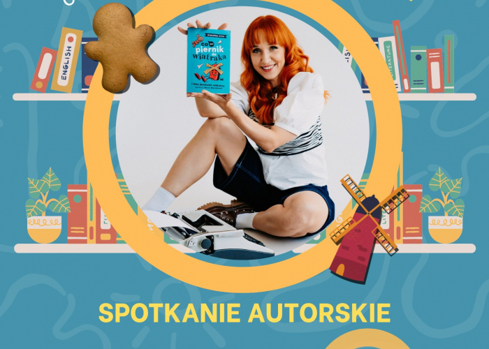 Spotkanie autorskie z Weroniką Zych 