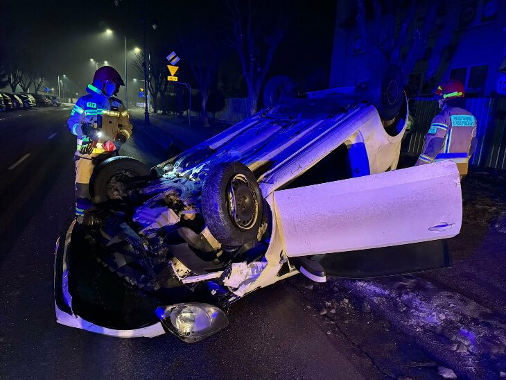 Ełk. Kompletnie pijany 18-letni rajdowiec