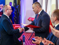 Burmistrz Grajewa w Radzie Samorządu Terytorialnego przy Prezydencie RP