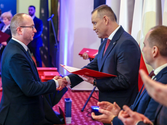 Burmistrz Grajewa w Radzie Samorządu Terytorialnego przy Prezydencie RP