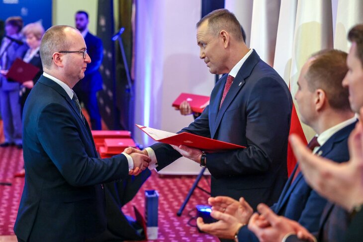 Burmistrz Grajewa w Radzie Samorządu Terytorialnego przy Prezydencie RP