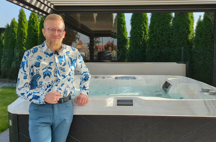 Jacuzzi zewnętrzne - coraz popularniejsze rozwiązanie do ogrodu i na taras