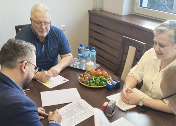 Inwestycja wodociągowa w Gminie Grajewo