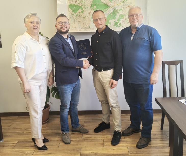 Inwestycja wodociągowa w Gminie Grajewo