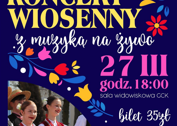 Koncert Wiosenny ZPiT 