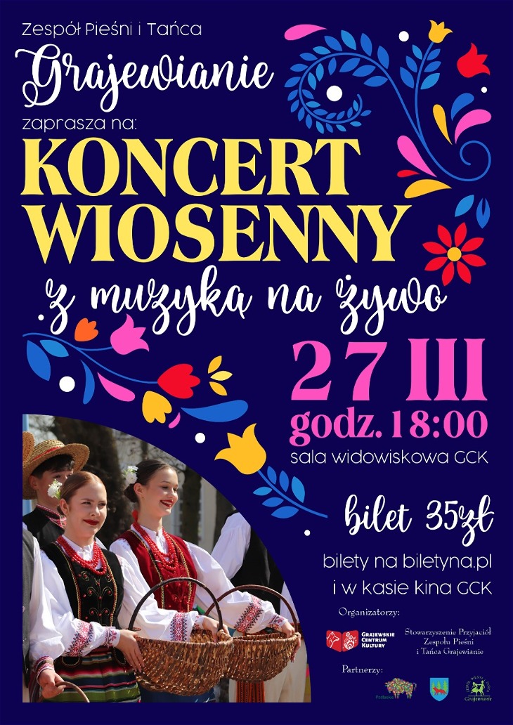 Koncert Wiosenny ZPiT 