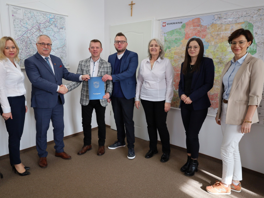 Przebudują drogę powiatową w m. Woźnawieś