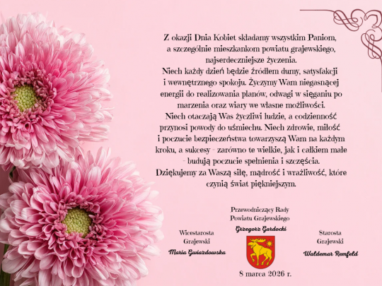 8 marca. Dzień Kobiet