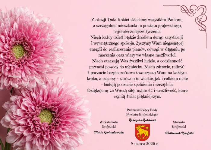 8 marca. Dzień Kobiet