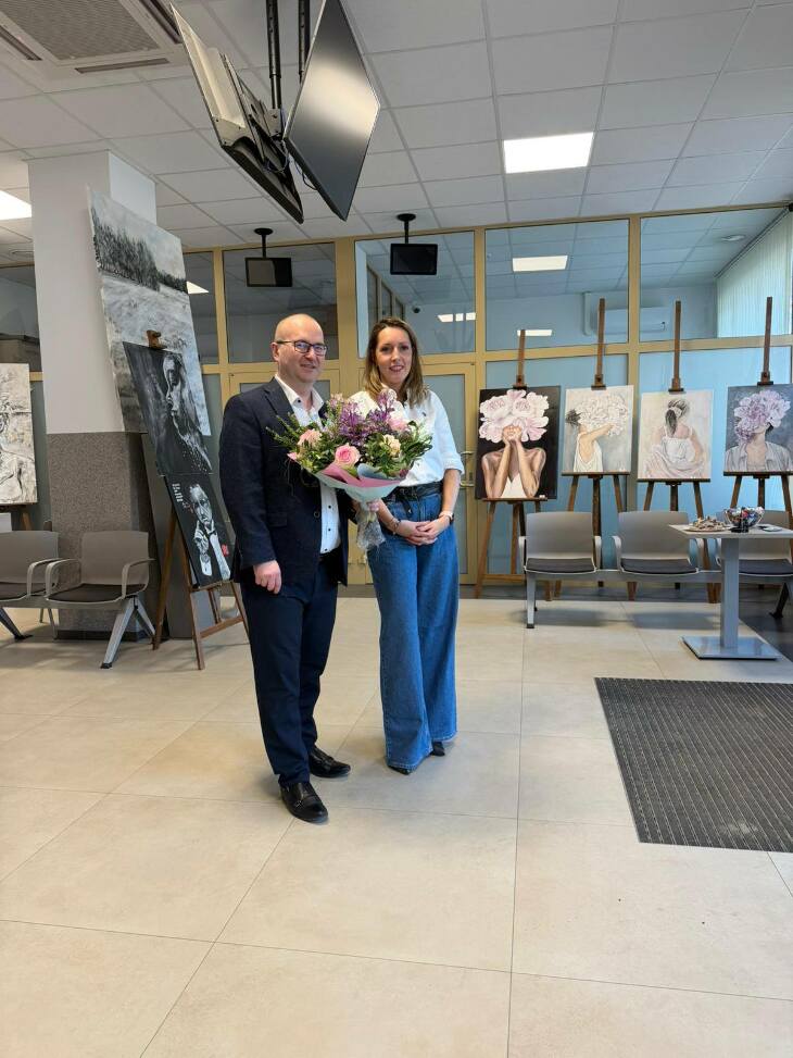 Nowa wystawa obrazów w Urzędzie Miasta Grajewo