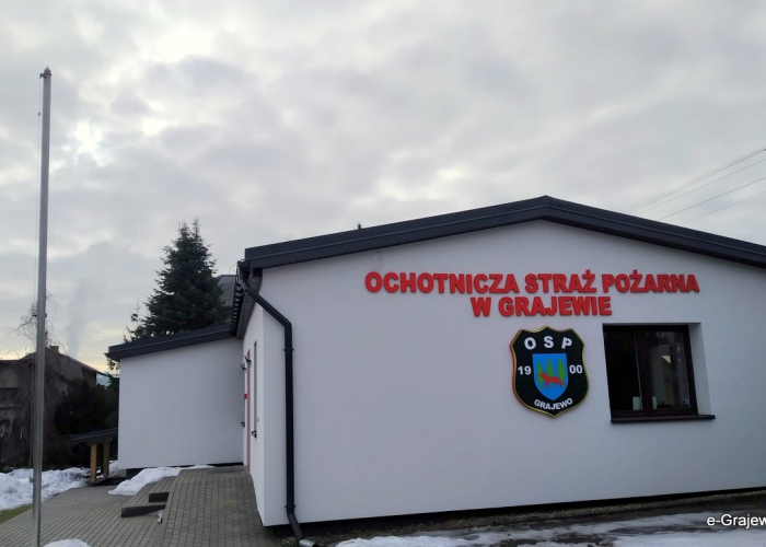 OSP ogłasza nabór kandydatów na strażaków ochotników