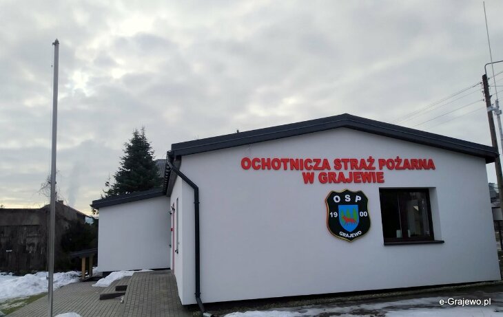 OSP ogłasza nabór kandydatów na strażaków ochotników