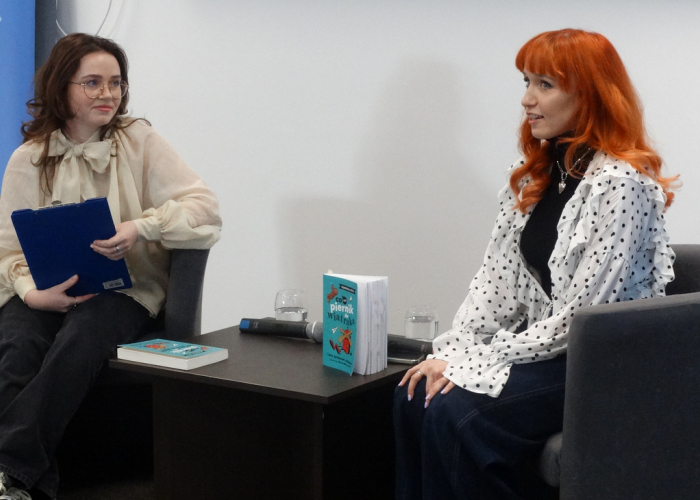 Spotkanie z Weroniką Zych 