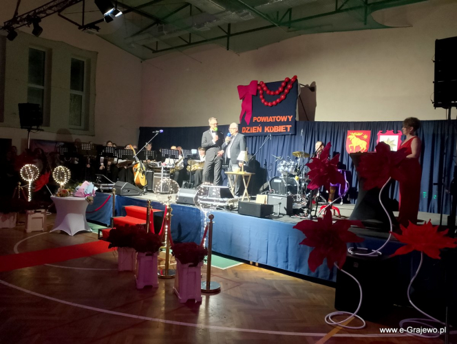 Powiatowy Dzień Kobiet w Szczuczynie