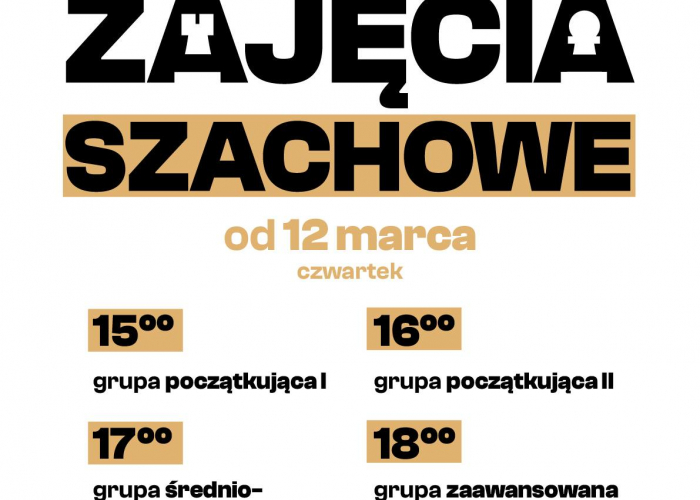 Start Grajewskiej Szkolnej Ligi Szachowej 