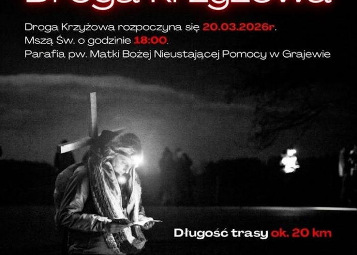 Nocna Ekstremalna Droga Krzyżowa