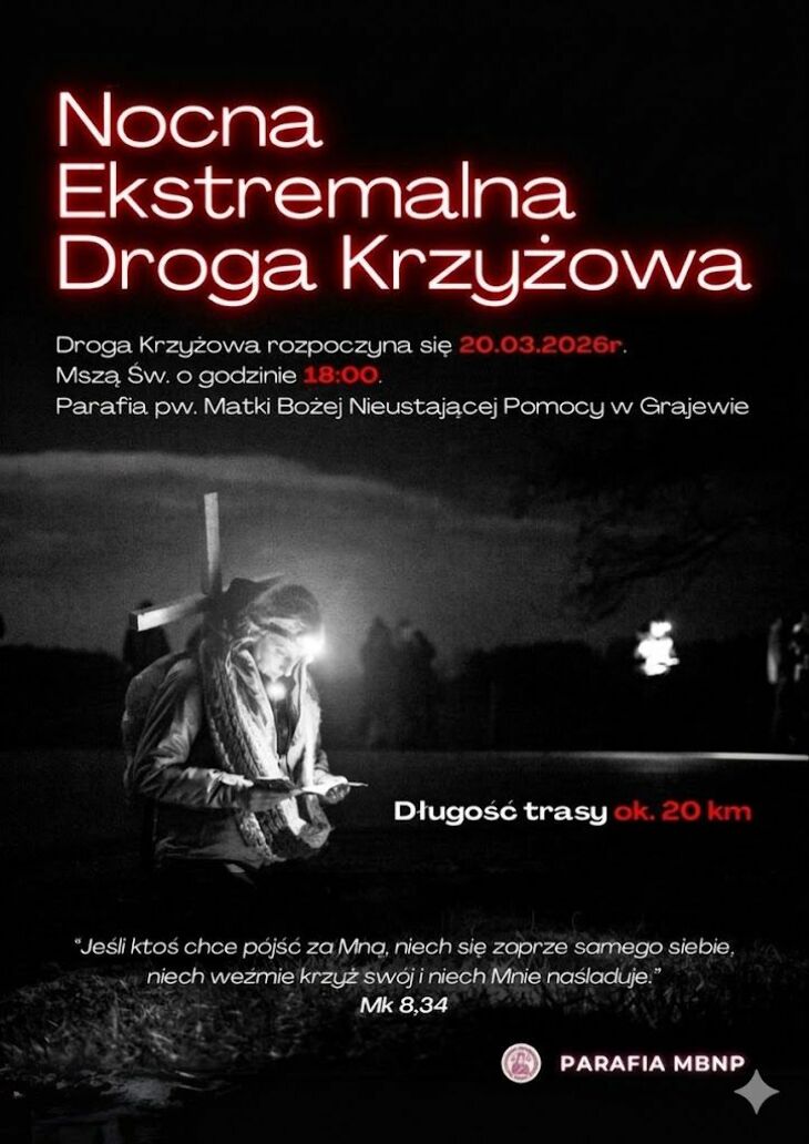 Nocna Ekstremalna Droga Krzyżowa
