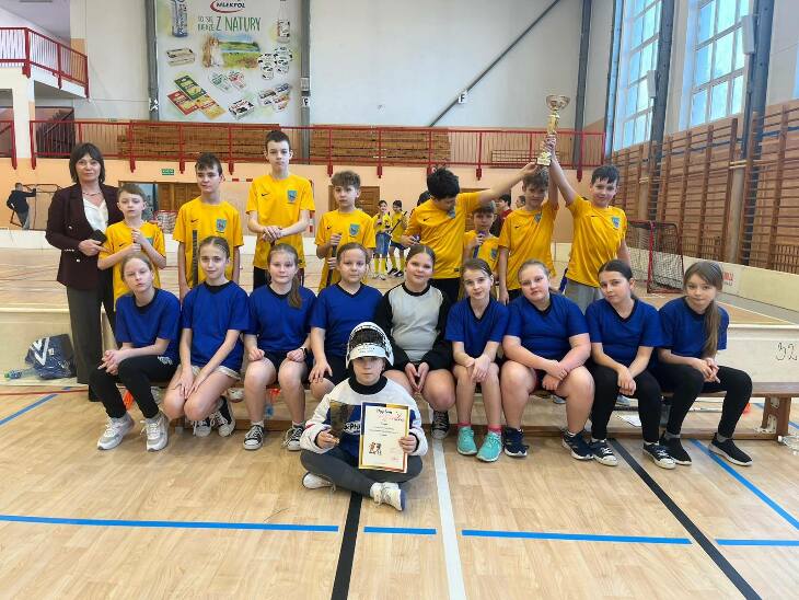 Turniej Unihokeja o Puchar Dyrektor SP2