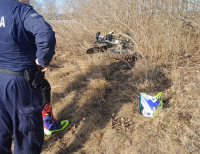 Prostki. 21-latek uciekał przed policją