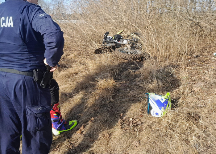 Prostki. 21-latek uciekał przed policją