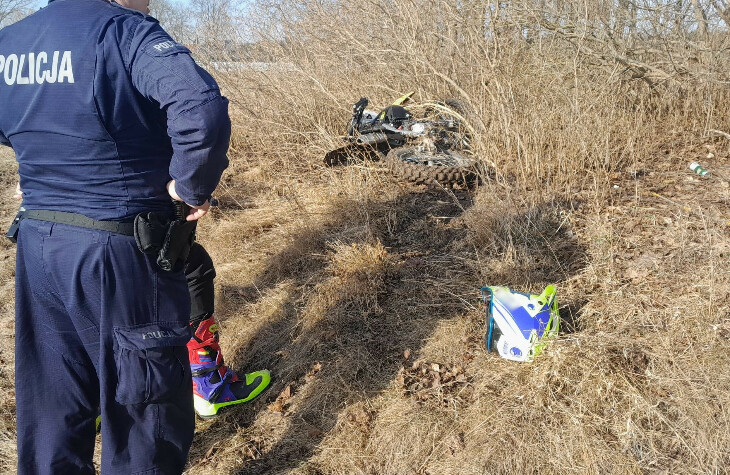 Prostki. 21-latek uciekał przed policją