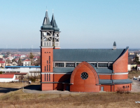 Grajewo z lotu ptaka (9.02.2026)